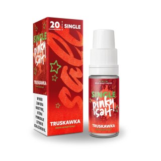 Liquid Pinky Vape Single Salt 10ml - Truskawka 20mg (A25)