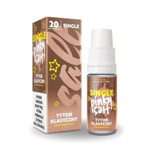 Liquid Pinky Vape Single Salt 10ml - Tytoń Klasyczny 20mg (A25)