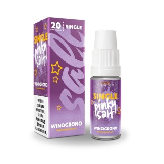 Liquid Pinky Vape Single Salt 10ml - Winogrono 20mg (A25)
