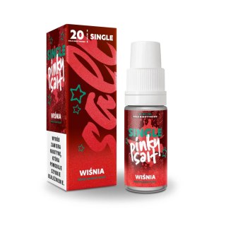 Liquid Pinky Vape Single Salt 10ml - Wiśnia 20mg (A25)