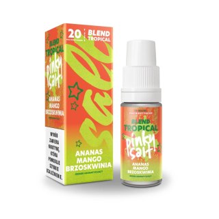 Liquid Pinky Vape Tropical Salt 10ml - Ananas Mango Brzoskwinia 20mg (A25)