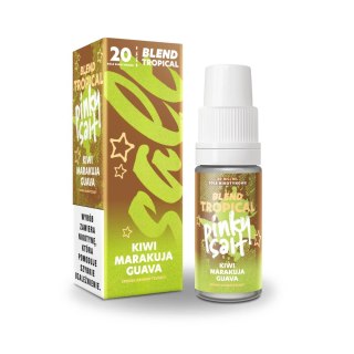 Liquid Pinky Vape Tropical Salt 10ml - Kiwi Marakuja Guava 20mg (A25)