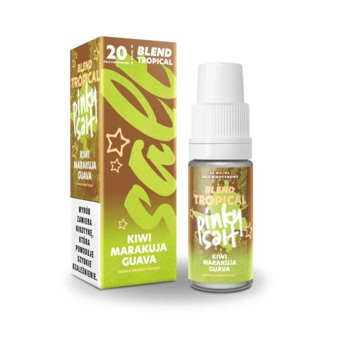 Liquid Pinky Vape Tropical Salt 10ml - Kiwi Marakuja Guava 20mg (A25) Liquid Pinky Vape Tropical Salt 10ml - Kiwi Marakuja Guava 20mg (A25)