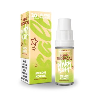 Liquid Pinky Vape Tropical Salt 10ml - Melon Kokos 20mg (A25)