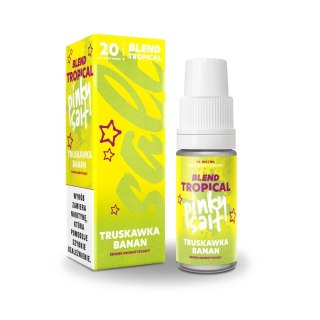 Liquid Pinky Vape Tropical Salt 10ml - Truskawka Banan 20mg (A25)