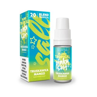 Liquid Pinky Vape Tropical Salt 10ml - Truskawka Mango 20mg (A25)