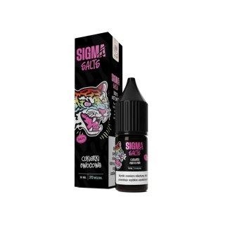 Liquid Sigma Salts 10ml - Cukierki Owocowe 20mg (A25)