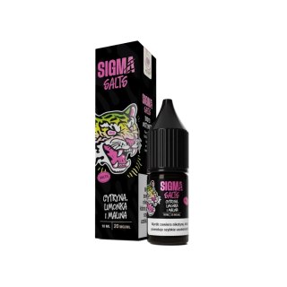 Liquid Sigma Salts 10ml - Cytryna Limonka Malina 20mg (A25)