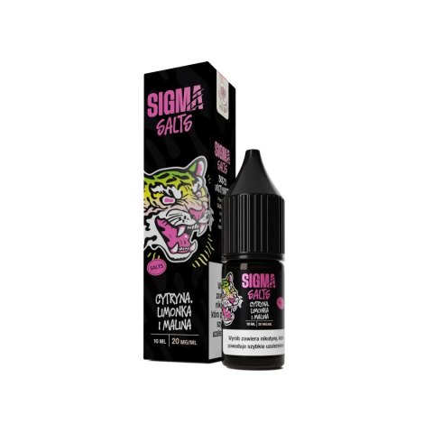 Liquid Sigma Salts 10ml - Cytryna Limonka Malina 20mg (A25) Liquid Sigma Salts 10ml - Cytryna Limonka Malina 20mg (A25)
