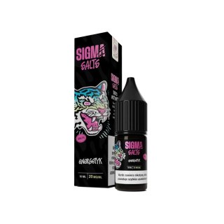 Liquid Sigma Salts 10ml - Energetyk 20mg (A25)