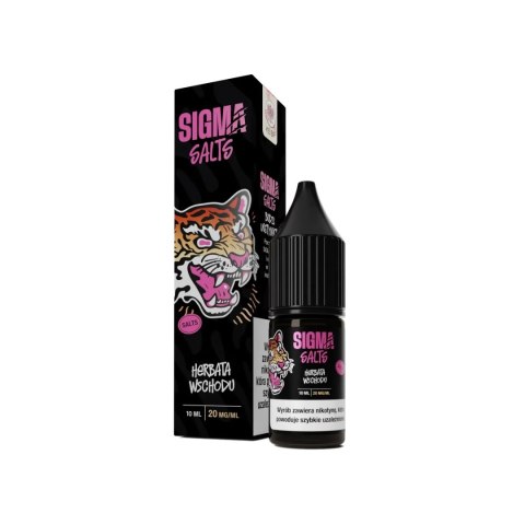 Liquid Sigma Salts 10ml - Herbata Wschodu 20mg (A25) Liquid Sigma Salts 10ml - Herbata Wschodu 20mg (A25)