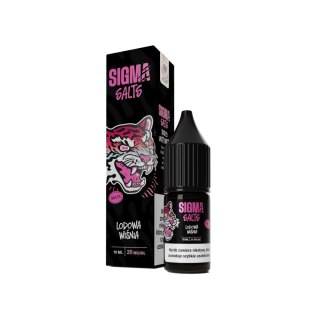 Liquid Sigma Salts 10ml - Lodowa Wiśnia 20mg (A25)