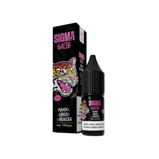 Liquid Sigma Salts 10ml - Mango Jabłko Gruszka 20mg (A25)