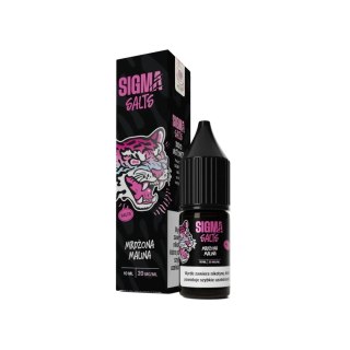 Liquid Sigma Salts 10ml - Mrożona Malina 20mg (A25)