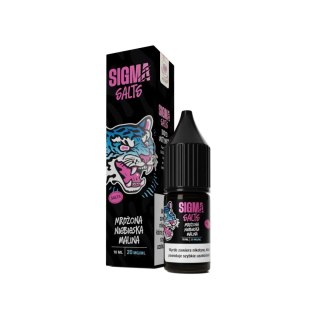 Liquid Sigma Salts 10ml - Mrożona Niebieska Malina 20mg (A25)