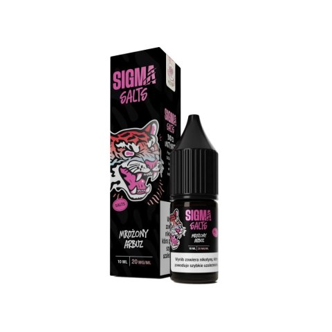 Liquid Sigma Salts 10ml - Mrożony Arbuz 20mg (A25) Liquid Sigma Salts 10ml - Mrożony Arbuz 20mg (A25)