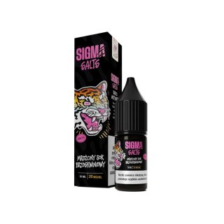 Liquid Sigma Salts 10ml - Mrożony Sok Brzoskwiniowy 20mg (A25)