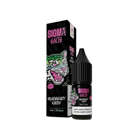 Liquid Sigma Salts 10ml - Orzeźwiający Kaktus 20mg (A25) Liquid Sigma Salts 10ml - Orzeźwiający Kaktus 20mg (A25)