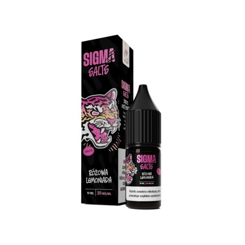 Liquid Sigma Salts 10ml - Różowa Lemoniada 20mg (A25) Liquid Sigma Salts 10ml - Różowa Lemoniada 20mg (A25)