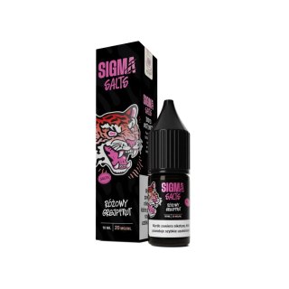 Liquid Sigma Salts 10ml - Różowy Grejpfrut 20mg (A25)