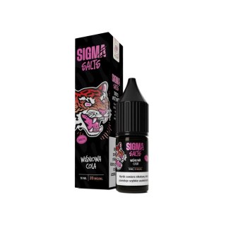 Liquid Sigma Salts 10ml - Wiśniowa Cola 20mg (A25)