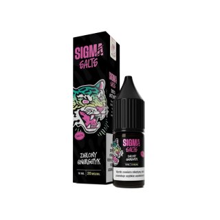 Liquid Sigma Salts 10ml - Zielony Energetyk 20mg (A25)