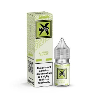 Liquid Slushie Bar Salt 10ml - Citrus Burst 20mg (A25)