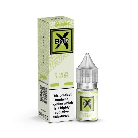 Liquid Slushie Bar Salt 10ml - Citrus Burst 20mg (A25) Liquid Slushie Bar Salt 10ml - Citrus Burst 20mg (A25)