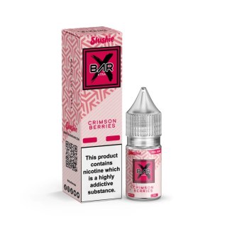Liquid Slushie Bar Salt 10ml - Crimson Berries 20mg (A25)
