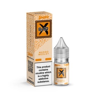 Liquid Slushie Bar Salt 10ml - Mango Medley 20mg (A25)