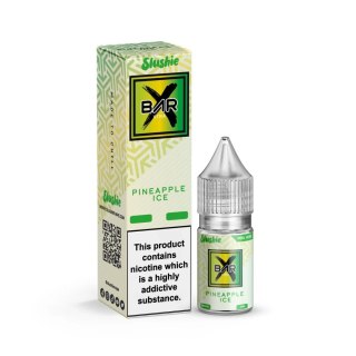 Liquid Slushie Bar Salt 10ml - Pineapple Ice 20mg