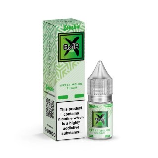 Liquid Slushie Bar Salt 10ml - Sweet Melon Sugar 20mg (A25)