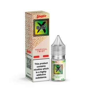 Liquid Slushie Bar Salt 10ml - Tropical Twist 20mg (A25)