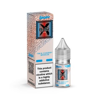 Liquid Slushie Bar Salt 10ml - Twin Cherry Breeze 20mg (A25)