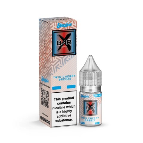 Liquid Slushie Bar Salt 10ml - Twin Cherry Breeze 20mg (A25) Liquid Slushie Bar Salt 10ml - Twin Cherry Breeze 20mg (A25)