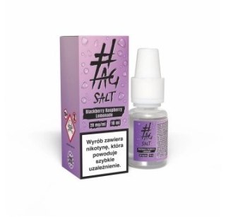 Liquid #TAG Drinks Salt 10ml - Blackberry Raspberry Lemonade 20mg (A25)