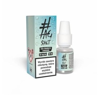 Liquid #TAG Drinks Salt 10ml - Blueberry Lemonade 20mg (A25)