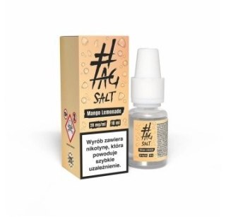 Liquid #TAG Drinks Salt 10ml - Mango Lemonade 20mg (A25)
