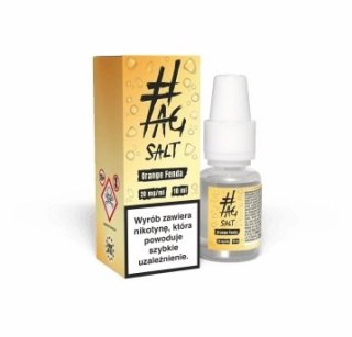 Liquid #TAG Drinks Salt 10ml - Orange Fenda 20mg (A25)