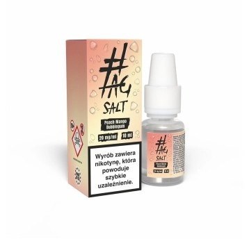 Liquid #TAG Drinks Salt 10ml - Peach Mango Bubblegum 20mg (A25) Liquid #TAG Drinks Salt 10ml - Peach Mango Bubblegum 20mg (A25)