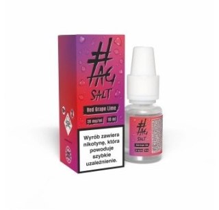 Liquid #TAG Drinks Salt 10ml - Red Grape Lime 20mg (A25)