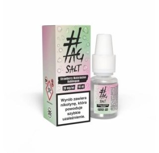 Liquid #TAG Drinks Salt 10ml - Strawberry Watermelon Bubblegum 20mg (A25)