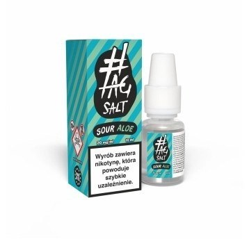 Liquid #TAG Sour Salt 10ml - Aloe 20mg (A25) Liquid #TAG Sour Salt 10ml - Aloe 20mg (A25)