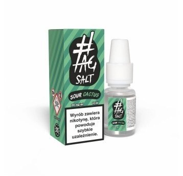 Liquid #TAG Sour Salt 10ml - Cactus 20mg (A25) Liquid #TAG Sour Salt 10ml - Cactus 20mg (A25)