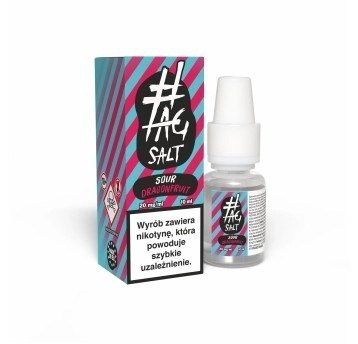 Liquid #TAG Sour Salt 10ml - Dragonfruit 20mg (A25) Liquid #TAG Sour Salt 10ml - Dragonfruit 20mg (A25)
