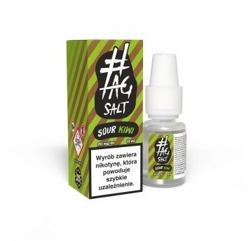 Liquid #TAG Sour Salt 10ml - Kiwi 20mg (A25) Liquid #TAG Sour Salt 10ml - Kiwi 20mg (A25)