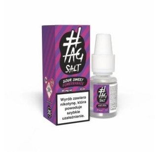 Liquid #TAG Sour Salt 10ml - Sweet Pomegranate 20mg (A25)