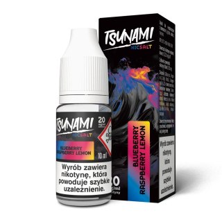 Liquid Tsunami NicSalt - 10ml Blueberry Raspberry Lemon 20mg (A25)