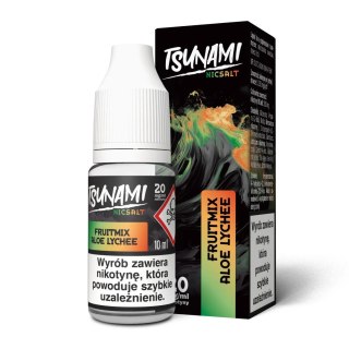 Liquid Tsunami NicSalt - 10ml FruitMix Aloe Lychee 20mg (A25)