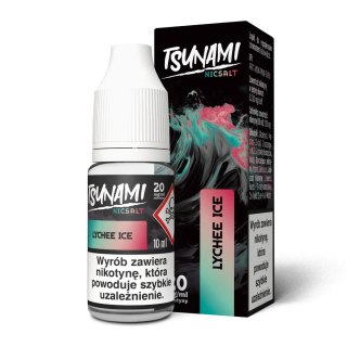 Liquid Tsunami NicSalt - 10ml Lychee Ice 20mg (A25)